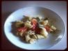 Pasta With Tomato, Spinach, and Mozzarella. Photo by sunny.lee