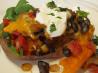 Southwestern Sweet Potatoes and Black Beans. Recipe by FloridaNative
