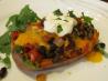 Southwestern Sweet Potatoes and Black Beans