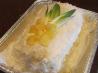 Coconut, Pineapple, Rum Cake