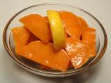 Sweet Potato and Lemon Salad
