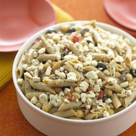Mediterranean Pasta Salad. Photo by Corrinne J
