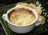 Hot Oniony Cheese Dip