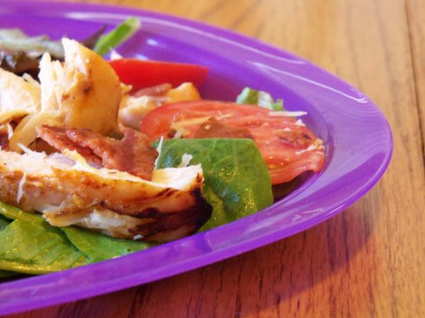Sriracha Grilled Chicken Salad. Photo by SweetsLady