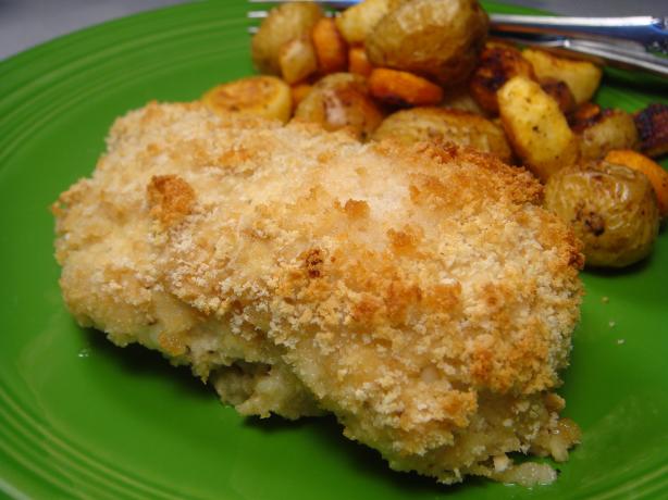 Maple-Mustard Baked Chicken. Photo by Lori Mama