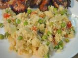 Pea Tomato Couscous