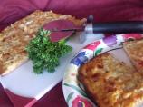 Bea's Buffalo Chicken and Blue Cheese Pizza. Photo by Darkhunter
