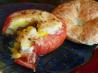 Egg Stuffed Tomatoes. Recipe by Pink_Diamond