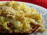 Easy Egg Salad With Cream Cheese