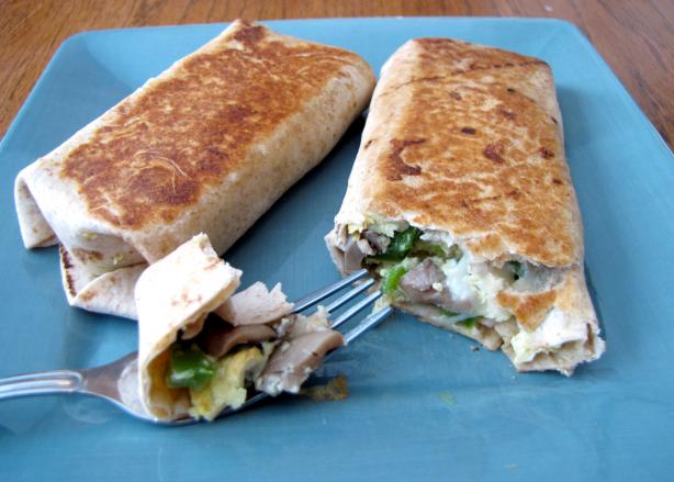Breakfast Wrap/Chimichanga Made Your Way. Photo by loof