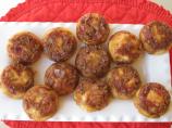 Upside-Down Rhubarb Muffins