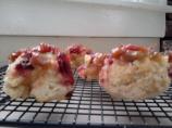 Upside-Down Rhubarb Muffins. Photo by CoffeeB
