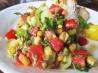 Spicy Mexican Salad (Vegan With Raw Option). Recipe by magpie diner