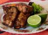 Ginger, Garlic, and Honey Grilled Baby Back Ribs. Recipe by AZPARZYCH