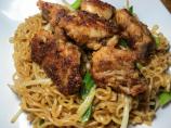 Chicken and Ramen Noodles