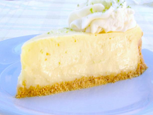 My Favorite Key Lime Cheesecake. Photo by Spice Guru
