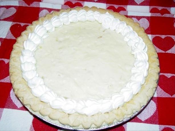 Rosie's Pineapple Cream Pie. Photo by Kim D.