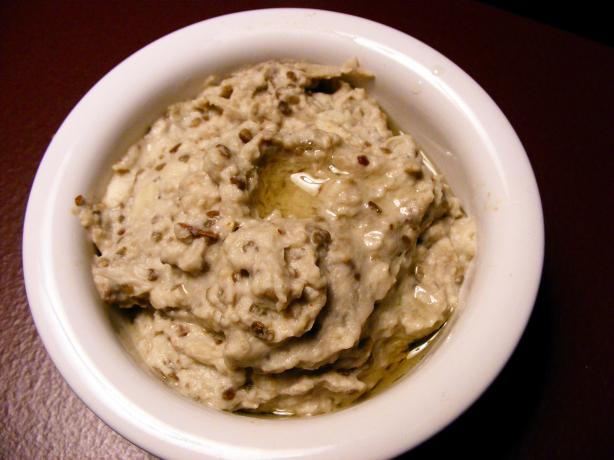 Baba Ghanouj - Middle Eastern Eggplant Dip. Photo by Kozmic Blues