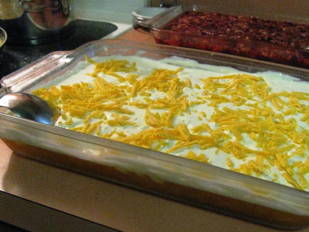 Apricot Cheese Delight (Orange Salad). Photo by South Carolina Girl