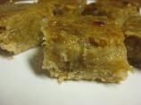 Rhubarb Squares