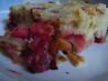 Rhubarb Squares