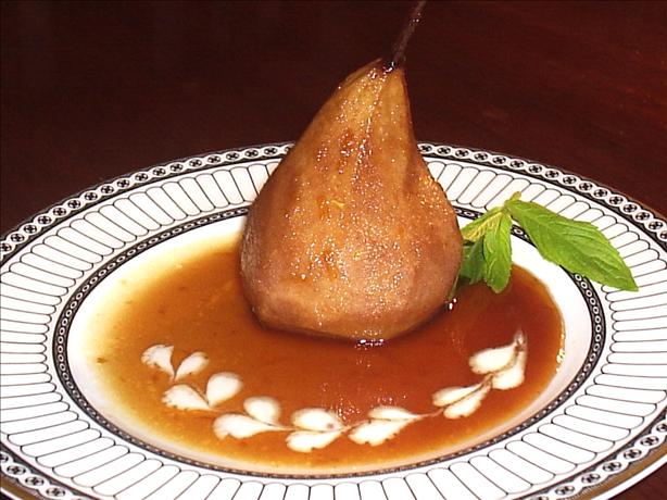 Crock Pot Maple-Sauced Pears. Photo by Fairy Nuff