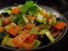 Greek Salad. Recipe by FitKimTV