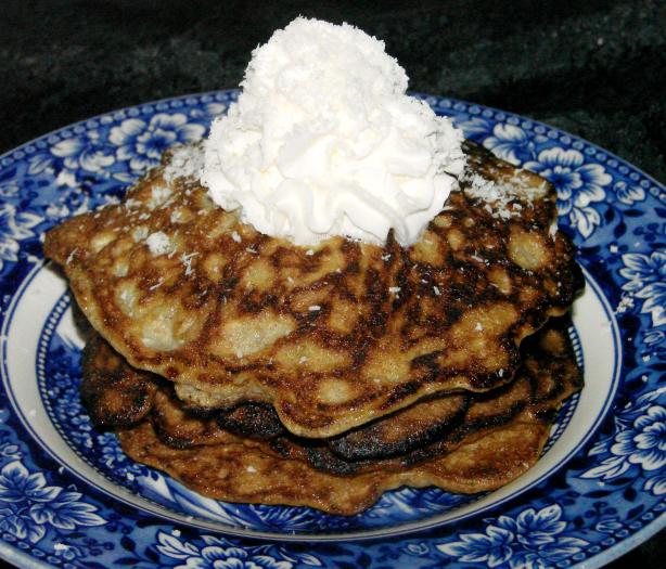 Coconut Pancakes. Photo by Boomette