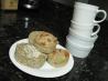 Superfood Lemon Poppy Seed Muffin (Gluten Free-Mmm)