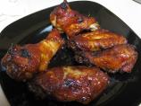 Mahogany Chicken Wings. Photo by cali_love