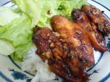 Mahogany Chicken Wings. Photo by psychera