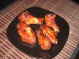 Mahogany Chicken Wings. Photo by cali_love