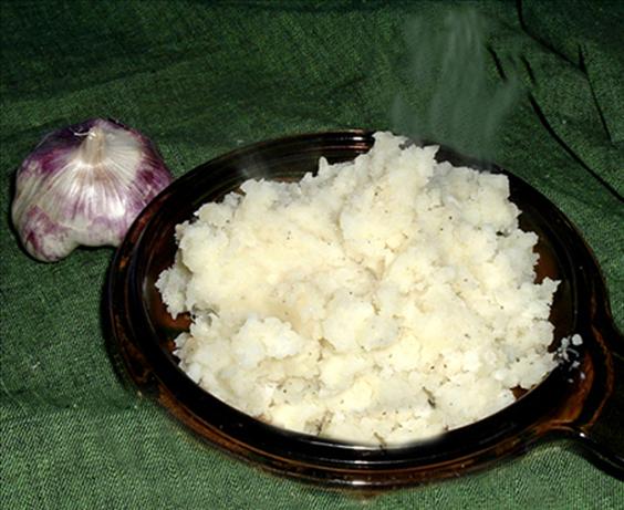 Garlic Mashed Potatoes III. Photo by Bergy