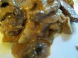Beef Stroganoff. Photo by Debbie R.
