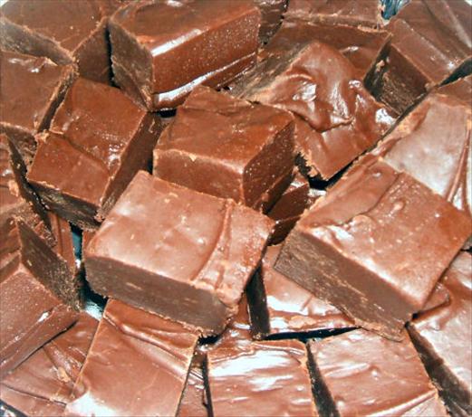 2 Minute Microwave Fudge. Photo by Karen=^..^=