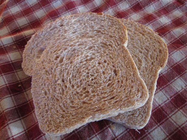 The Best, Fastest Whole Wheat Bread- That the Kids Will Love Too. Photo by Ridgely