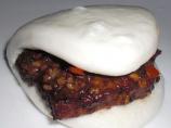 Home-Made Saucy Oriental Burger