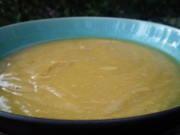 Yellow Split Pea Soup--Vegetarian/Vegan. Photo by breezermom
