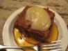 Gingerbread with Lemon Sauce. Recipe by Mary Leverington