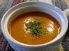 Creamy Roasted Pepper Soup. Recipe by Oliver & Fischer's Mommy