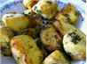Roasted Potatoes With Sage and Garlic