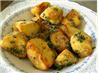 Roasted Potatoes With Sage and Garlic
