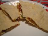 Jalapeno Popper Quesadillas