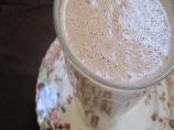 Tahini Carob Shake (Gluten & Dairy Free). Photo by magpie diner