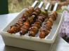 Scallop and Bacon Kabobs