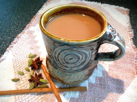 Aarti's Party Chai Tea. Photo by Mikekey