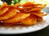 The Realtor's Baked Sweet Potato Chips