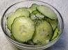 The Realtor's Garlicky Cucumbers
