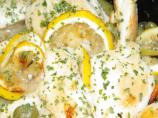 Chicken With Roasted Lemons, Green Olives, and Capers
