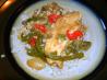 Crock Pot Chicken and Peppers With Gravy over Rice. Recipe by PSU Lioness